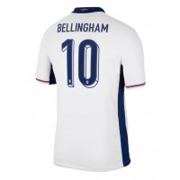 Anglicko Jude Bellingham #10 Domáci futbalový dres ME 2024 Krátky Rukáv